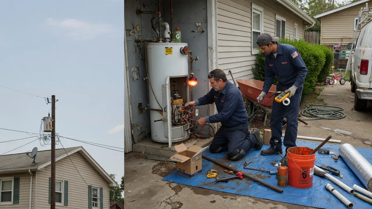 Leak Detection in Sunnyside, WA near me